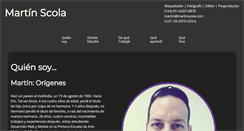 Desktop Screenshot of martinscola.com